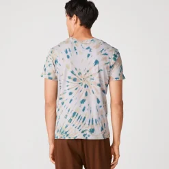 MONROW Kaleidoscope Tie Dye Relaxed Crew VINTAGEBLACK Best